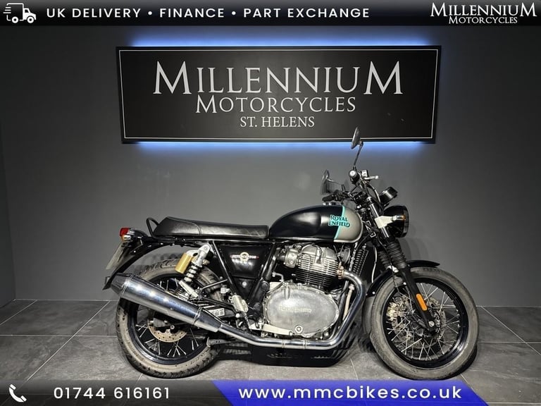 ROYAL ENFIELD INTERCEPTOR 650