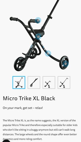Micro Trike XL (Brand New in Box) in Blantyre, Glasgow Gumtree