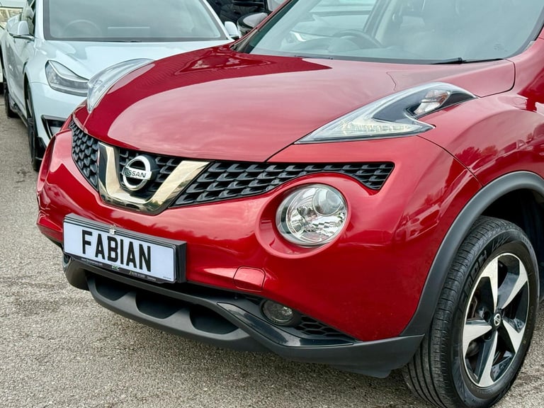 2018 Nissan Juke 1.6 Bose Personal Edition **Great Example - Nav - Rev Cam**