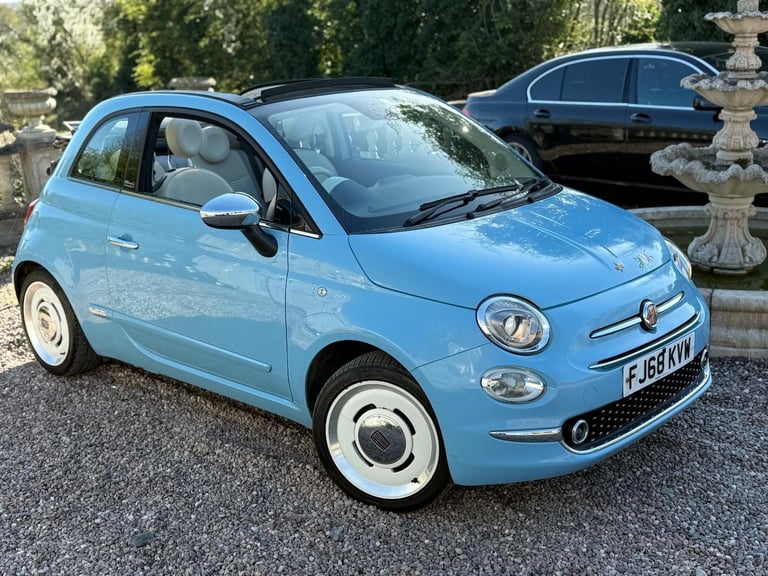 image for 2018 Fiat 500 12 Spiaggina 2dr CONVERTIBLE Petrol Manual
