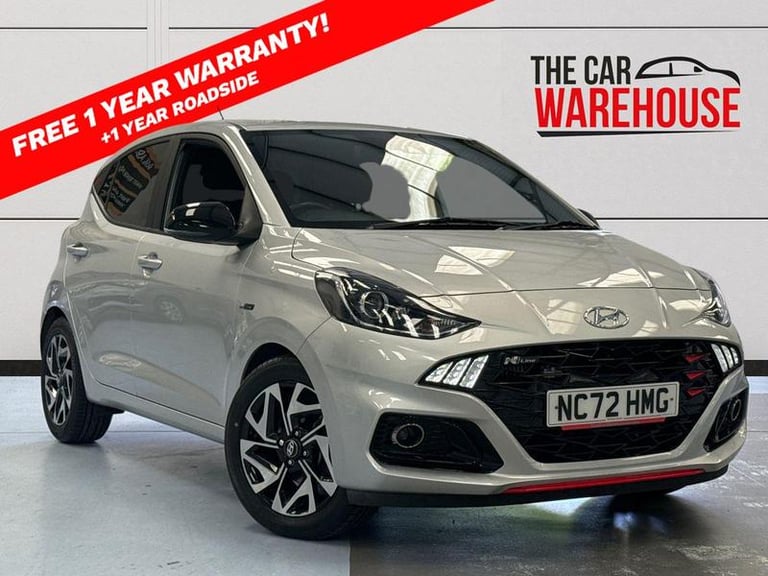 2022 Hyundai i10 1.0 T-GDi N Line 5dr Manual Hatchback Petrol Manual
