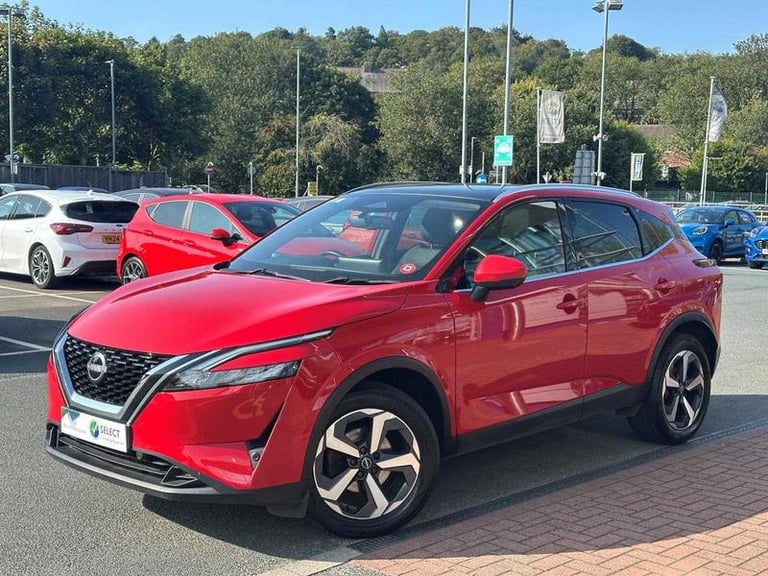 2023 Nissan Qashqai 1.3 DiG-T MH 158 N-Connecta 5dr Xtronic Automatic SUV Hybrid Automatic