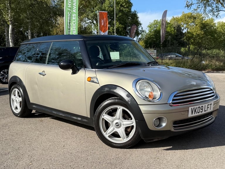 2009 Mini Cooper Clubman 1.6 Petrol Manual 4 Door Estate ULEZ