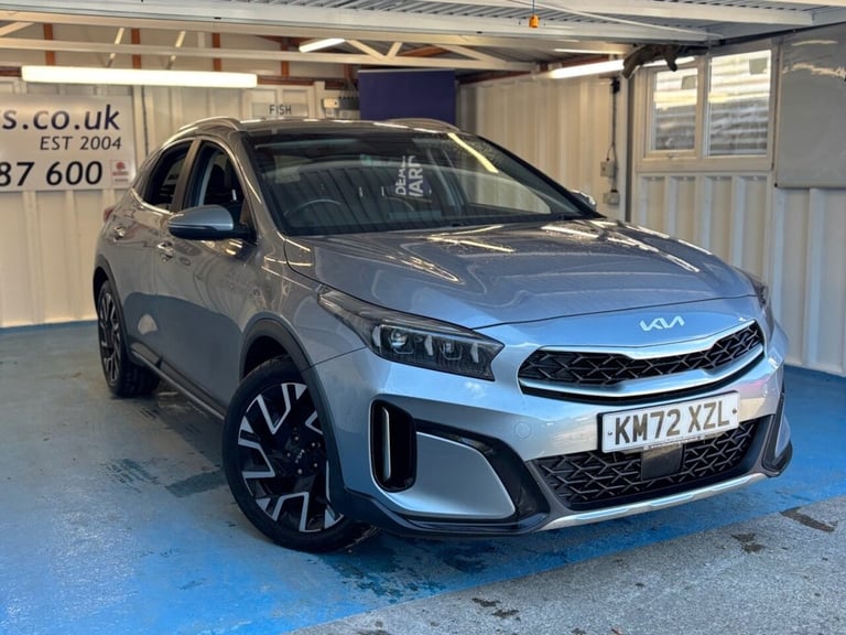 2022 72 KIA XCEED 1.5 T-GDI 3 SUV 5DR PETROL MANUAL EURO 6 (S/S) (158 BHP)