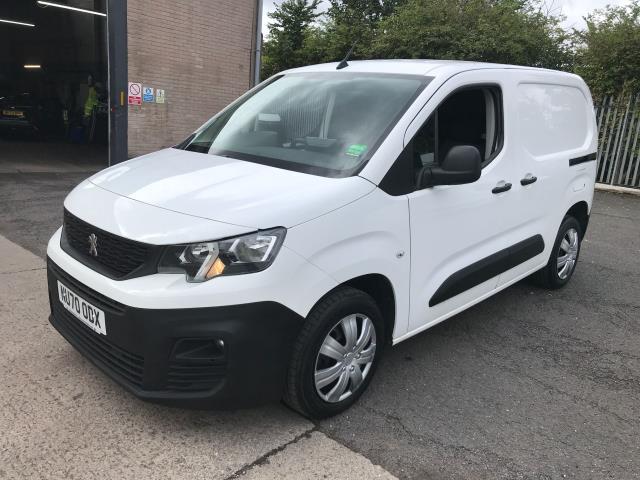 2020 Peugeot Partner 1000 1.5 BlueHDi 100 Professional Van PANEL VAN DIESEL Manual