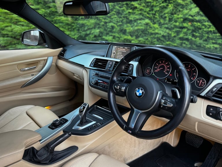 2012 BMW 3 Series 330d M Sport 4dr Step Auto SALOON Diesel Automatic