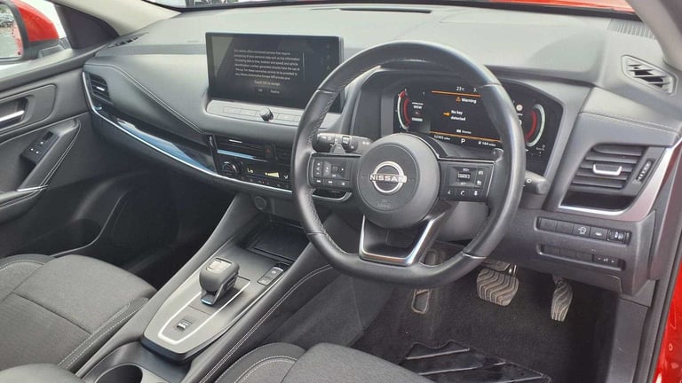 2023 Nissan Qashqai 1.3 DiG-T MH 158 N-Connecta 5dr Xtronic Hatchback Petrol Automatic