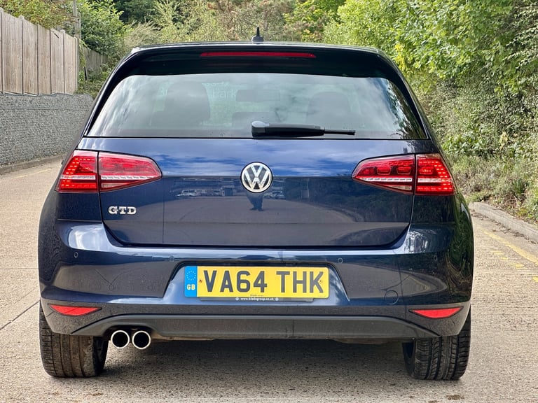 2015 Volkswagen Golf 2.0 GTD TDI BlueMotion Tech *1 Owner*