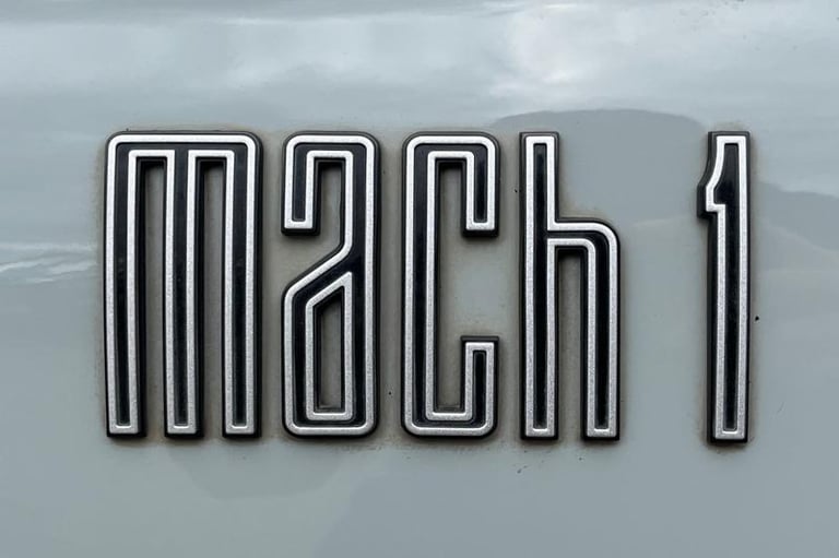 2023 Ford Mustang 5.0 V8 Mach 1 2dr Auto COUPE PETROL Semi Automatic