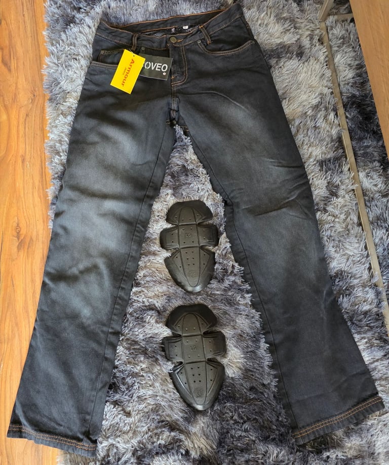 Kevlar motorcycle jeans