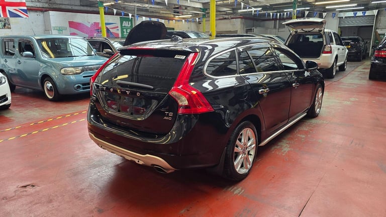  Volvo V60 3.0 T6 SE Lux Geartronic AWD Euro 5  Petrol Automatic