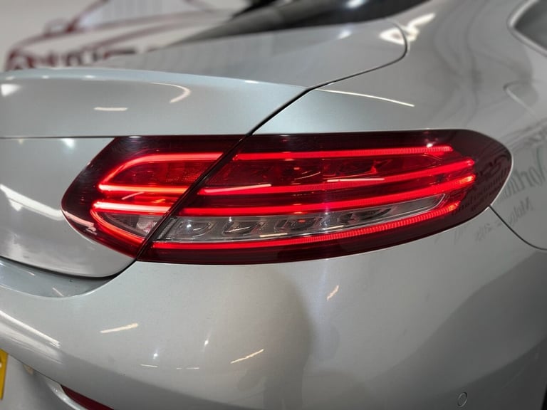 2016 Mercedes-Benz C Class 2.1 C250d AMG Line (Premium Plus) Coupe 2dr Diesel G-Tronic+ Euro 6 (s...