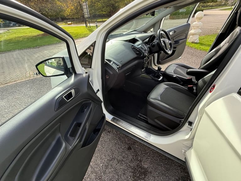 2016 Ford Ecosport 1.0 EcoBoost Titanium 5dr HATCHBACK PETROL Manual