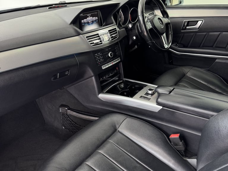 MERCEDES-BENZ E CLASS 2.1 E220 BlueTEC SE Silver Auto Diesel 2016