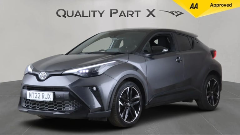 2022 Toyota C-HR 1.8 VVT-h GR SPORT CVT Euro 6 (s/s) 5dr HATCHBACK Petrol/Electric Hybrid Automatic