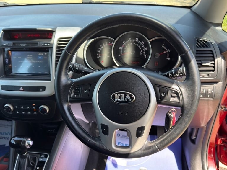 2016 Kia Venga 1.6 2 MPV 5dr Petrol Auto Euro 6 (123 bhp) MPV Petrol Automatic