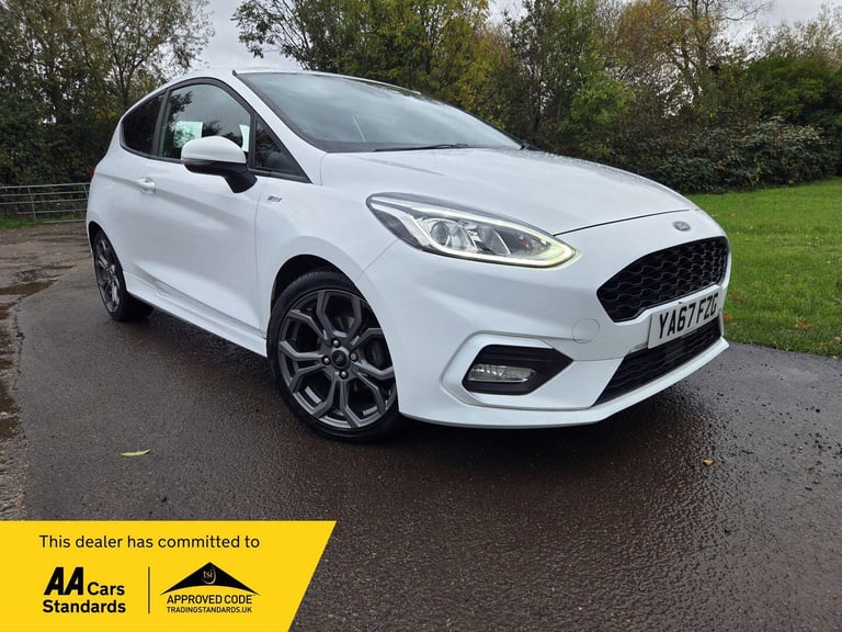 image for 2018 Ford Fiesta 1.0T EcoBoost ST-Line Euro 6 (s/s) 3dr HATCHBACK Petrol Manual