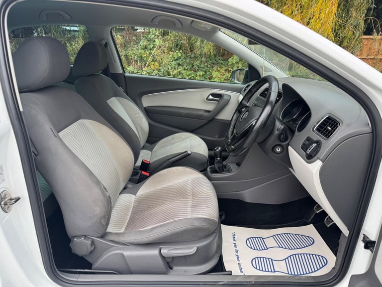 2015 Volkswagen Polo 1.0 BlueMotion Tech SE Design Euro 6 (s/s) 3dr HATCHBACK Petrol Manual