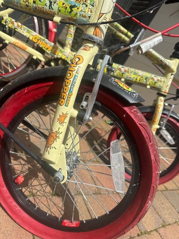 Raleigh Beano 75th Anniversary Chopper Bike Bicycle Limited