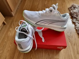 Puma Velocity Nitro Cooladapt running shoes in UK 7 