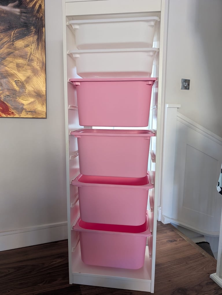 image for Ikea trofast toy storage 