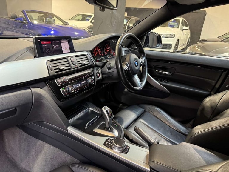 2019 BMW 4 Series 420d [190] M Sport 5dr Auto [Professional Media] COUPE DIESEL Automatic