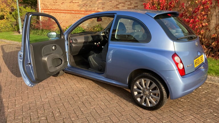 Nissan, MICRA, Hatchback, 2006, Manual, 1240 (cc), 3 doors