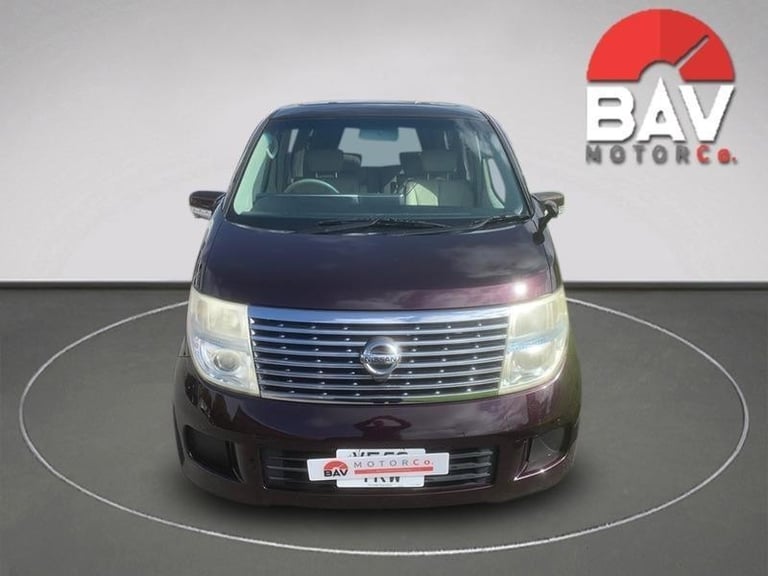 2008 Nissan El Grande 2.5 - New MOT - Only 70000 miles