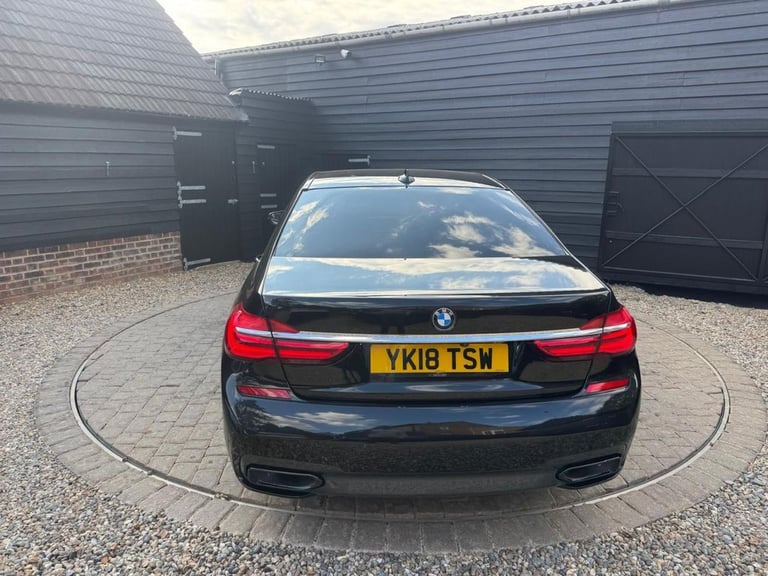 2018 BMW 7 Series 3.0 730Ld M Sport Saloon 4dr Diesel Auto Euro 6 (s/s) (265 ps) Saloon Diesel Au...