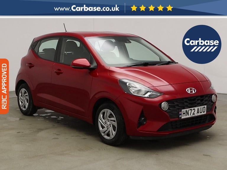 2022 Hyundai i10 1.0 SE Hatchback 5dr Petrol Manual Euro 6 (s/s) (67 ps) Hatchback Manual