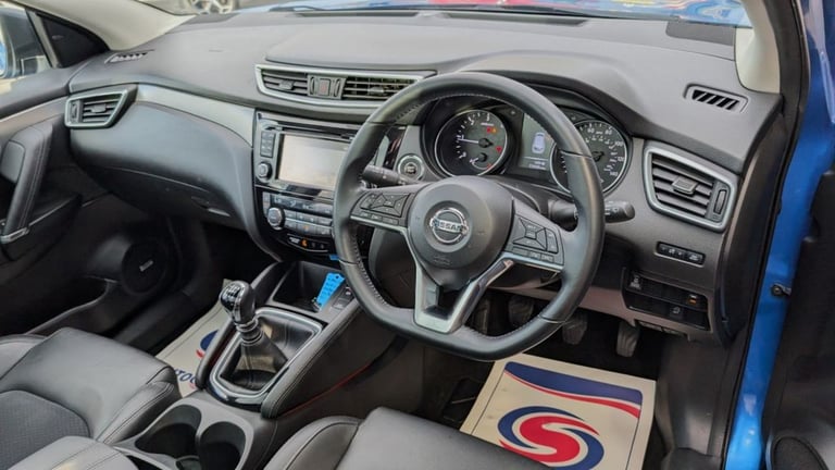 2017 67 NISSAN QASHQAI 1.6 DCI TEKNA SUV 5DR DIESEL MANUAL 4WD EURO 6 (S/S) (130