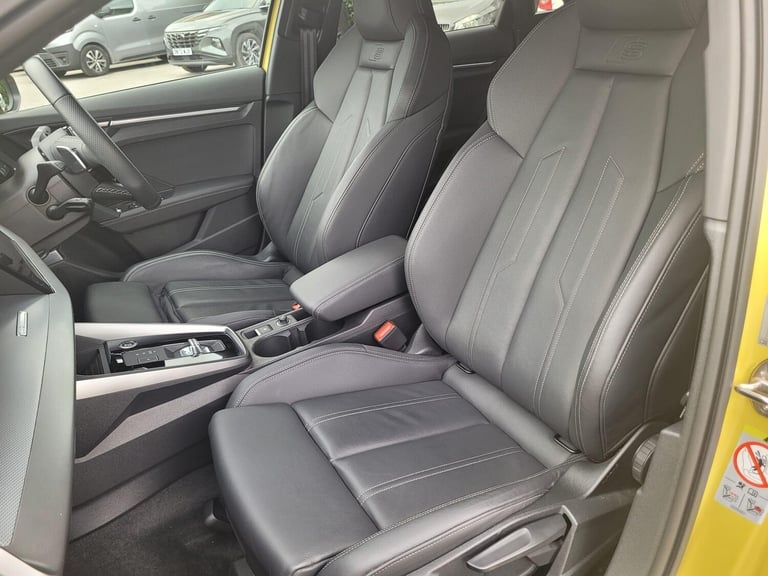 2024 Audi A3 35 TFSI Black Edition 4dr S Tronic SALOON PETROL Automatic