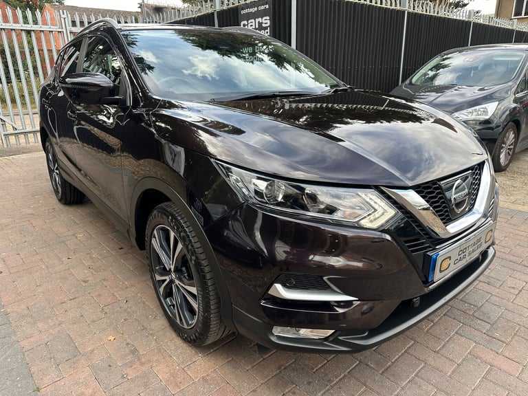 2018 Nissan Qashqai 1.2 DIG-T N-Connecta SUV 5dr Petrol Manual Euro 6 (s/s)