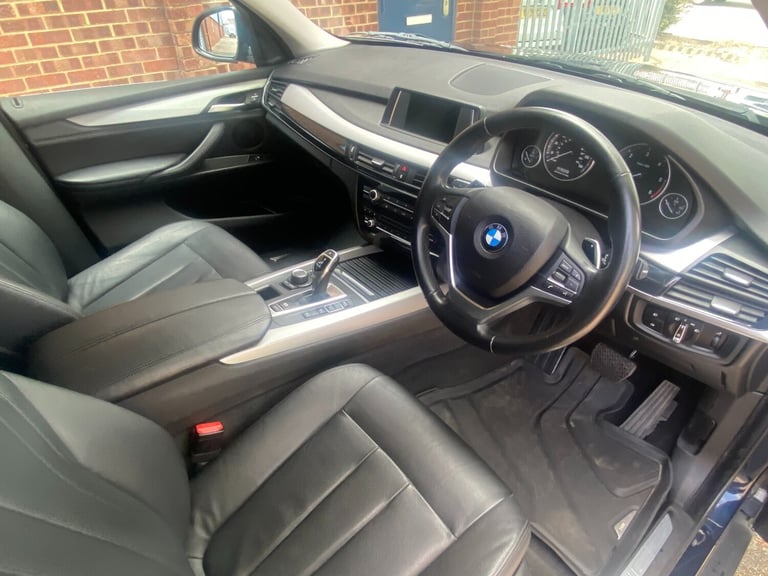 BMW X5 XDRIVE30D 7 Seater Leather AC AUTOMATIC Estate