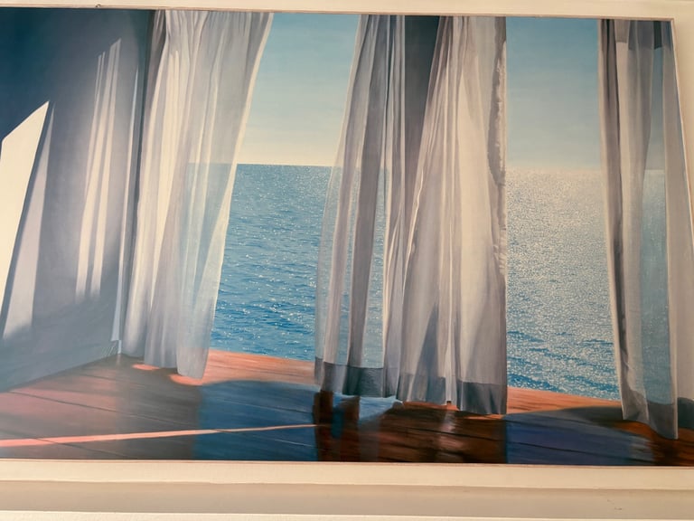 Beautiful sea view print