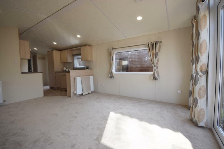 NEW Sunrise Lodge | Granny Annex | 38x12 with 2 beds | OFF SITE Mobile Cabin