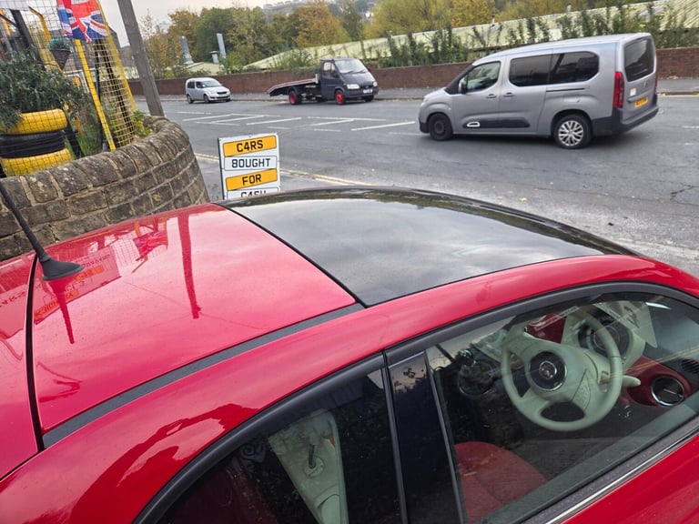 2013 Fiat 500 1.2 Lounge 3dr [Start Stop] HATCHBACK Petrol Manual