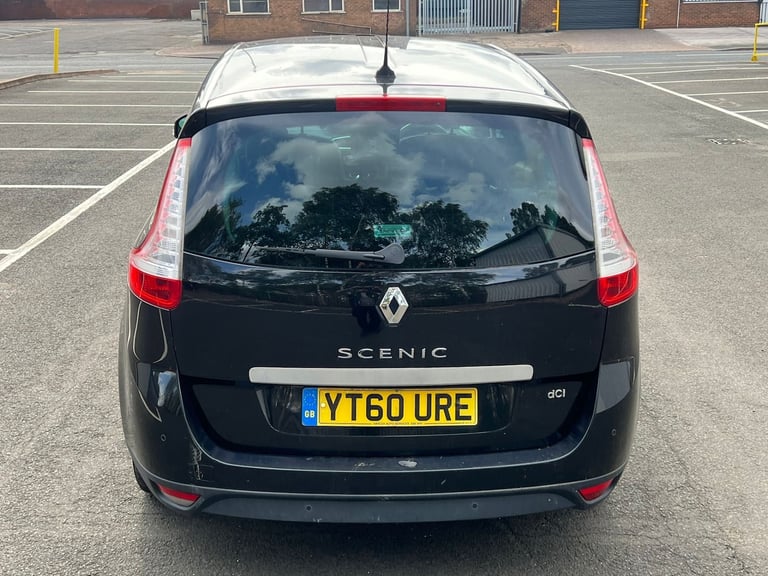 2010 Renault Grand Scenic 1.9 dCi Privilege TomTom 5dr MPV Diesel Manual