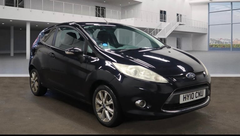 image for 2010 Ford Fiesta 1.25 Zetec 3dr [82] HATCHBACK Petrol Manual