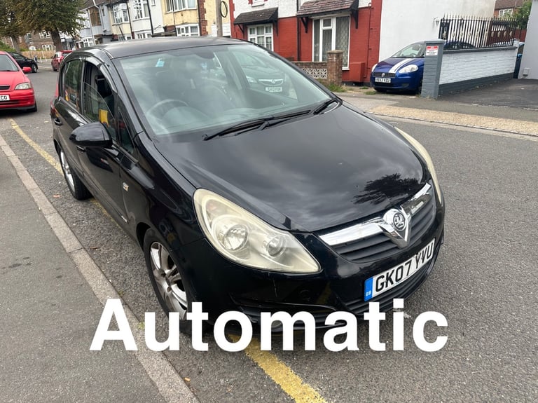 2007 vauxhall corsa automatic