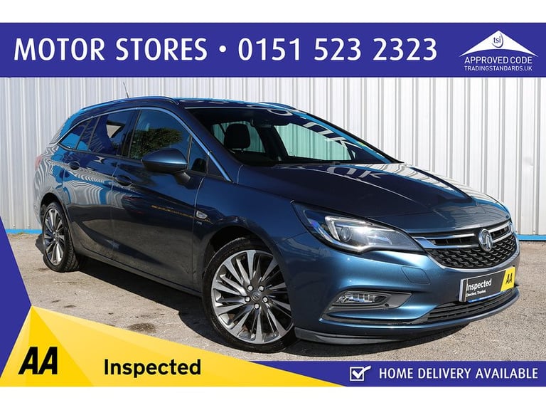 image for 2017 Vauxhall Astra i Turbo SRi Estate Petrol Manual