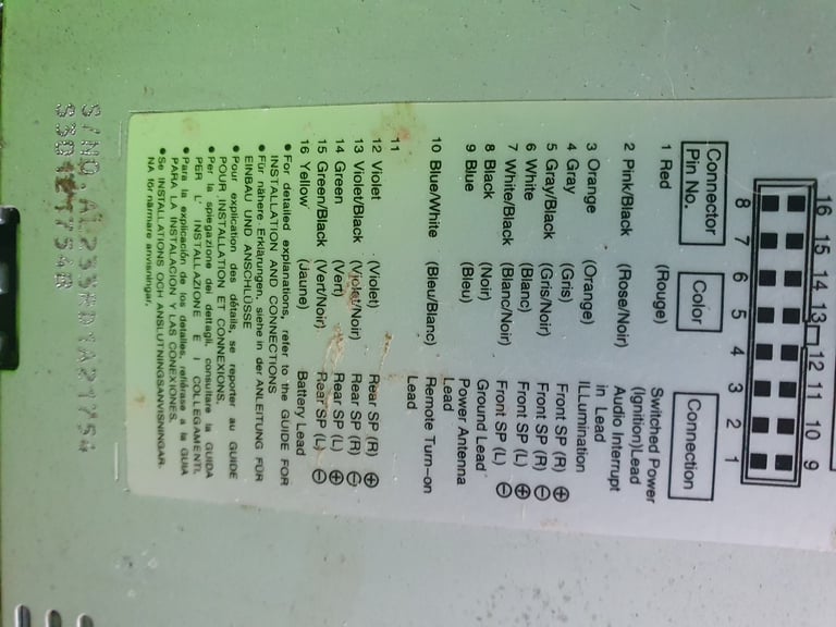 Alpine double din  cd /usb