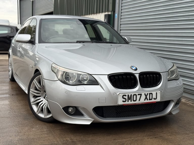 BMW 5 SERIES 2.5 525d M Sport Saloon 2007