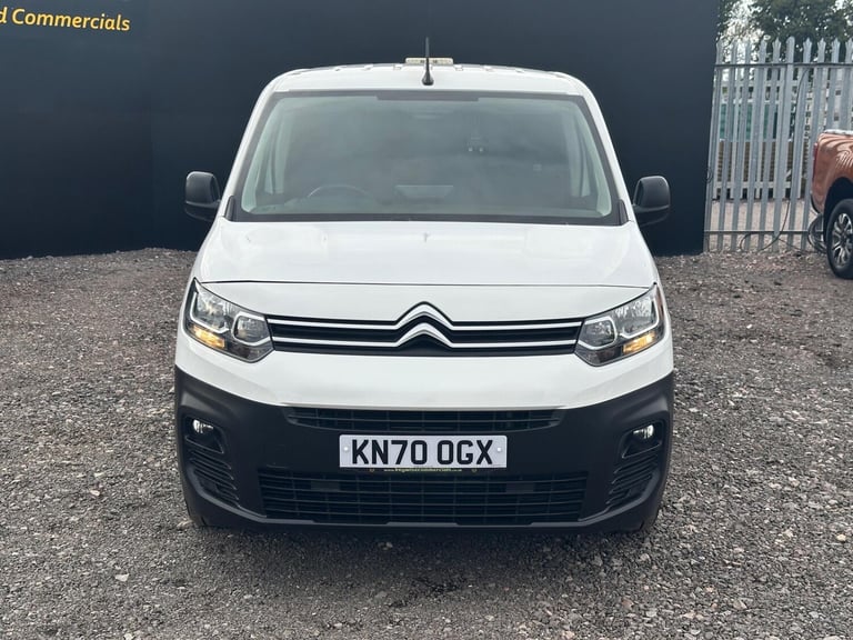 2020 Citroen Berlingo 1.5 BlueHDi 1000 Enterprise M SWB Euro 6 (s/s) 5dr PANEL VAN Diesel Manual
