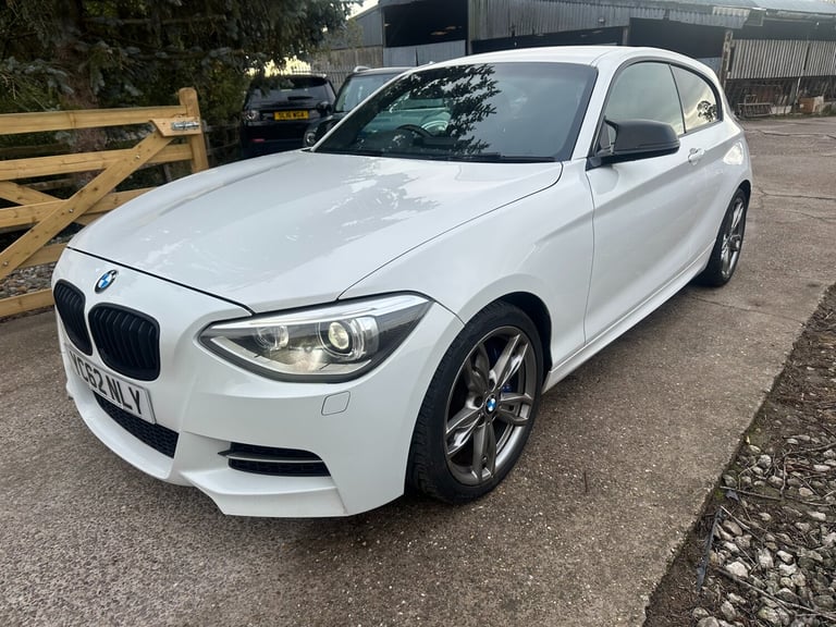 2012 BMW 1 Series M135i M Performance 3dr Step Auto HATCHBACK Petrol Automatic