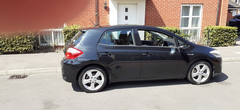 2010 Toyota Auris Hybrid Spirit SE Nav Genuine low miles 78000 only