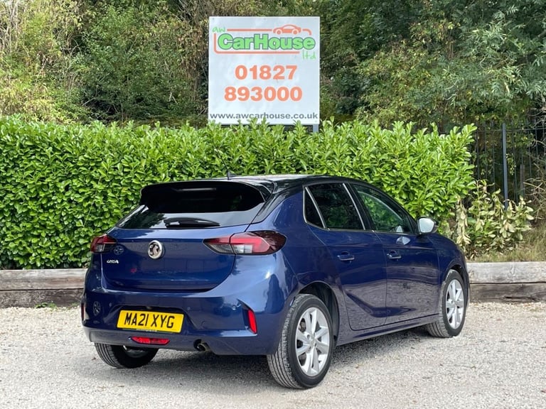 2021 21 VAUXHALL CORSA 1.2 TURBO ELITE HATCHBACK 5DR