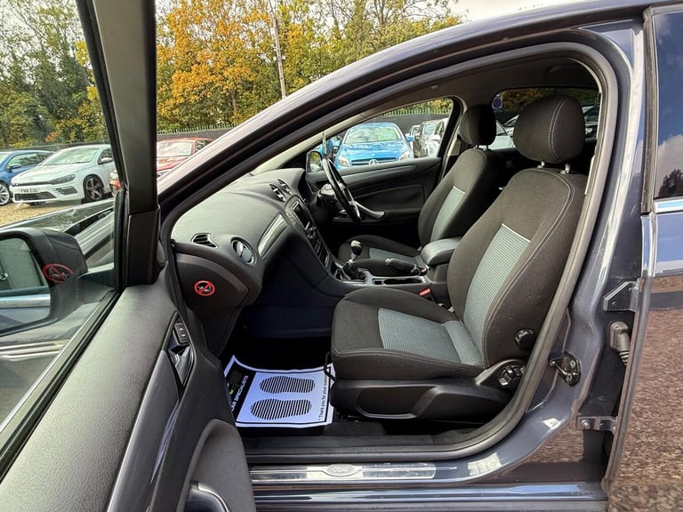 FORD MONDEO 1.6 TDCi ECOnetic Zetec Business Edition Euro 5 (s/s) 5dr 2012