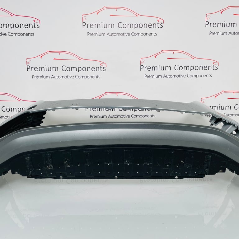 Skoda Kamiq Front Bumper Genuine Silver With Lower Trim 2019 - 2023 [aj86]