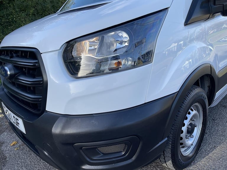 2021 Ford Transit 2.0 350 EcoBlue Leader FWD L3 H2 Euro 6 (s/s) 5dr PANEL VAN Diesel Manual